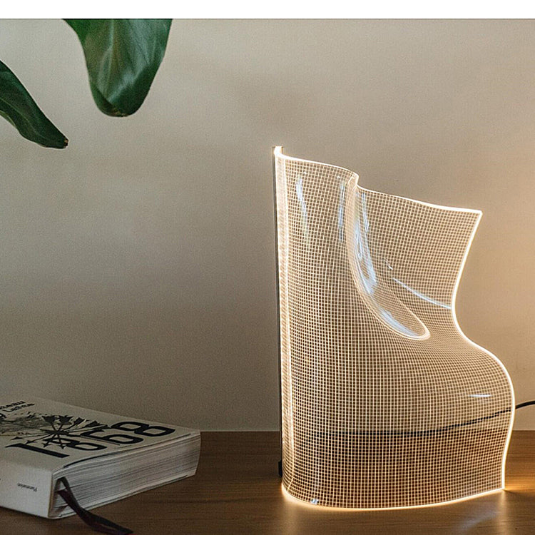 Crystal LED Table Lamp