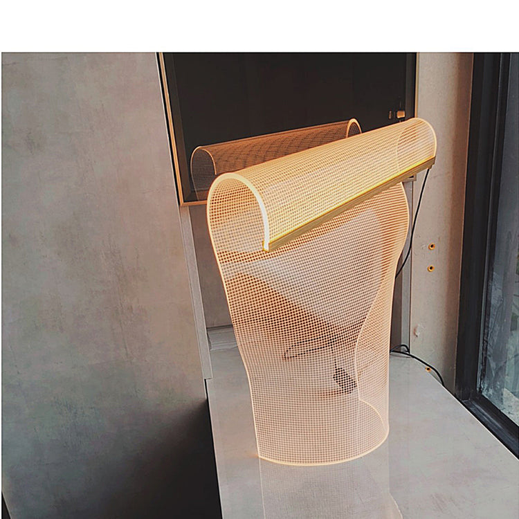 Crystal LED Table Lamp