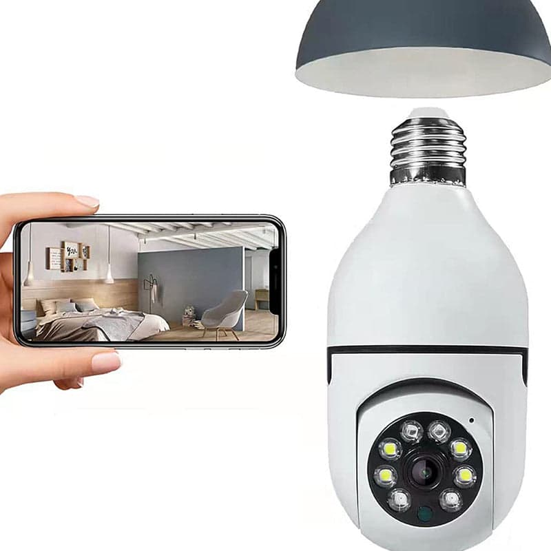 Edenn I-Defend Bulbs Security Camera (3 pack)