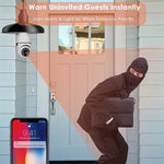 Edenn I-Defend Bulbs Security Camera (3 pack)