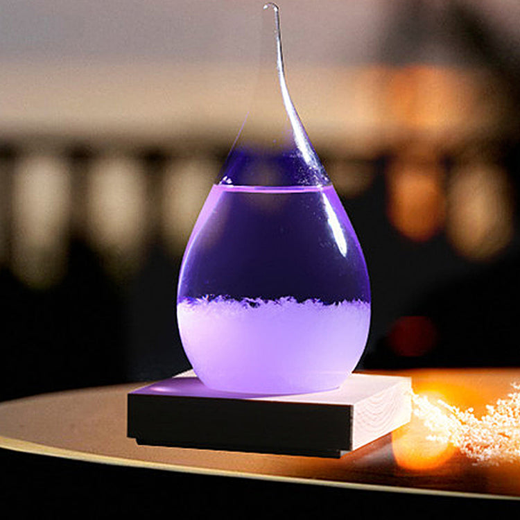 The MILEX Storm Glass Bulb