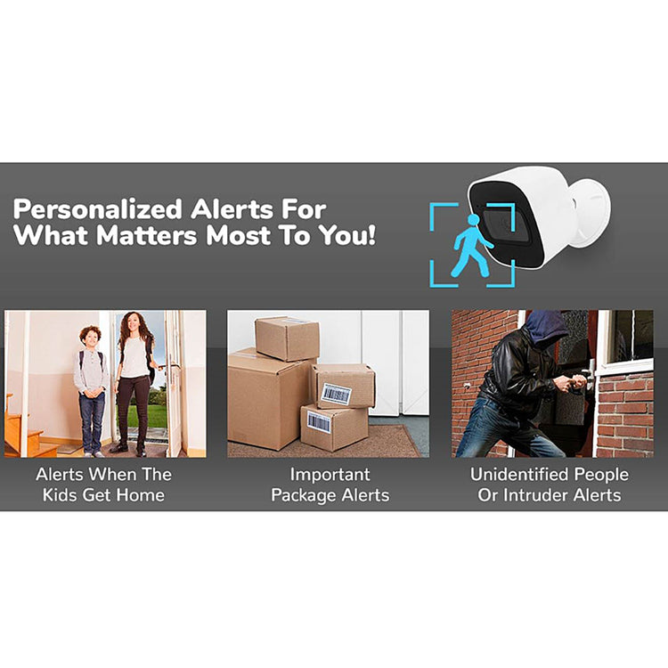 EDENN Security AI Camera