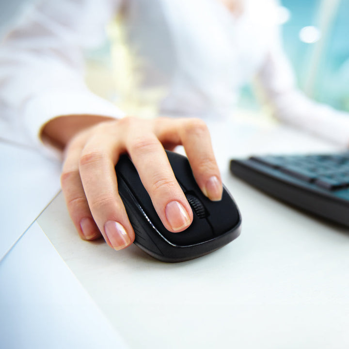 Brookstone QuickConncet Optical Mouse