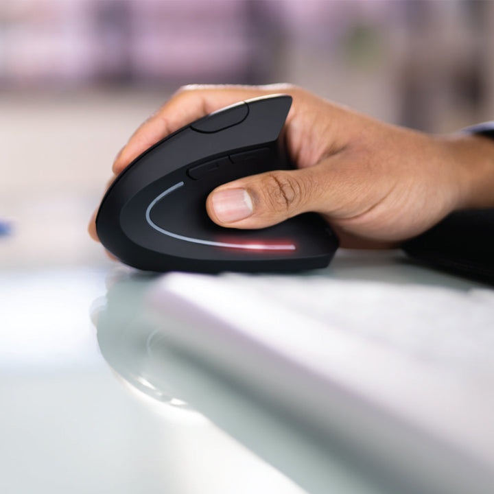 Brookstone ComfortCurve Ergonomic Mouse