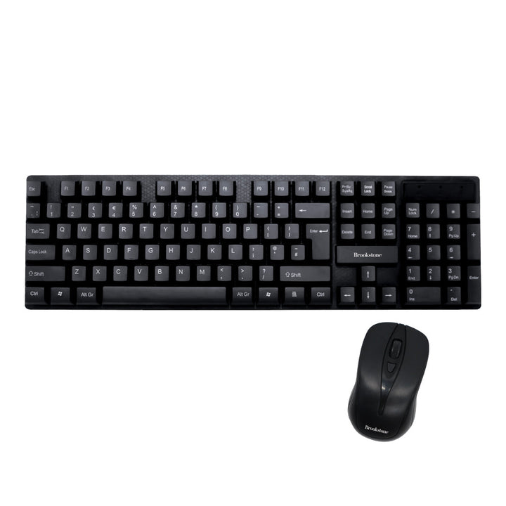 Brookstone Wireless Mouse and Keyboard Combo