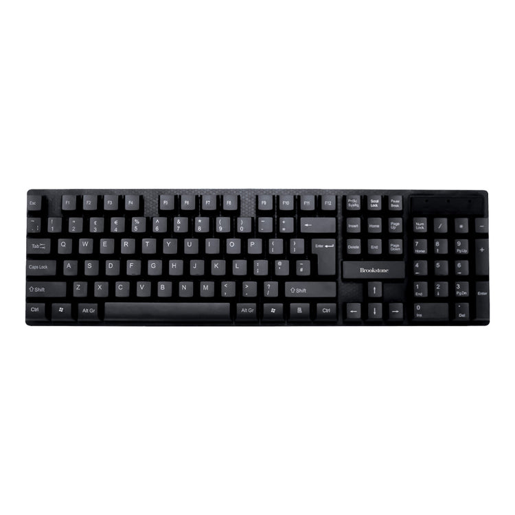 Brookstone Wireless Mouse and Keyboard Combo