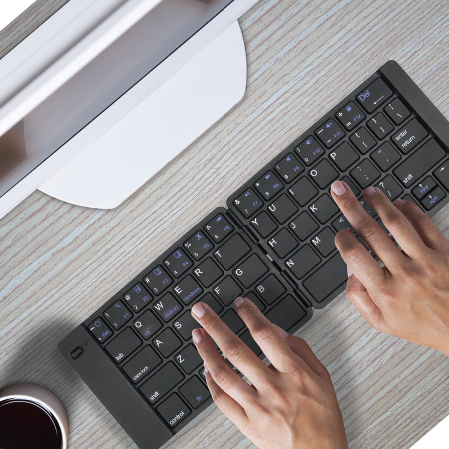 Brookstone Foldable Wireless Keyboard