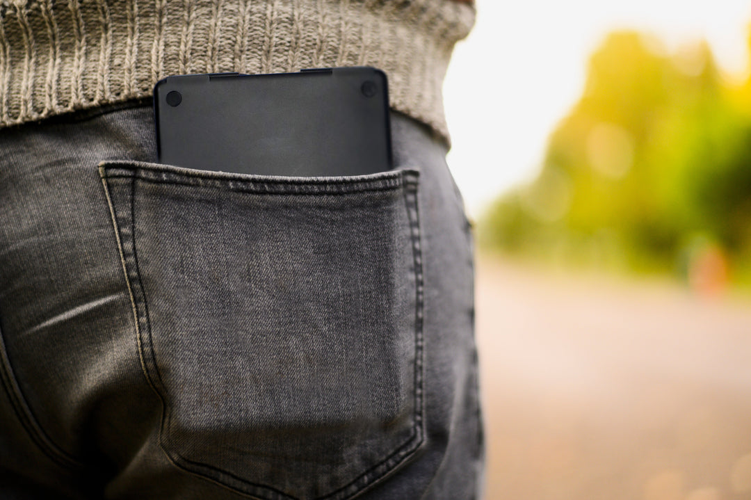 Brookstone Foldable Wireless Keyboard