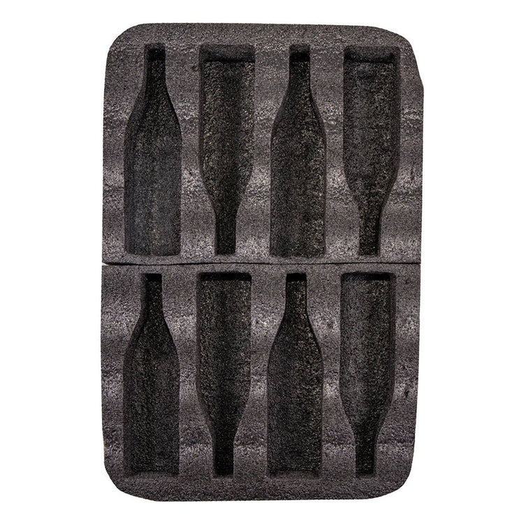 BierGardeValise Beer Bottle Inserts For Grande Models by VinGardeValise