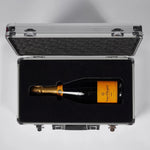 VinBottle - Champagne Bottle Case by VinGardeValise