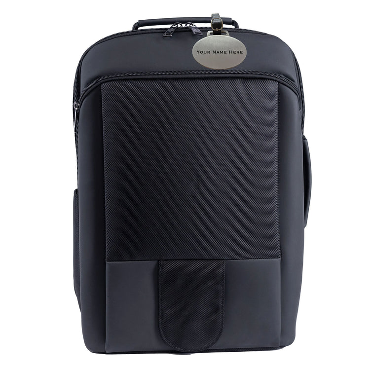 VinXplorer - Wine and Beverage Backpack bundled with Vin2Go Case CG by VinGardeValise