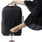 VinXplorer - Wine and Beverage Backpack bundled with Vin2Go Case CG by VinGardeValise