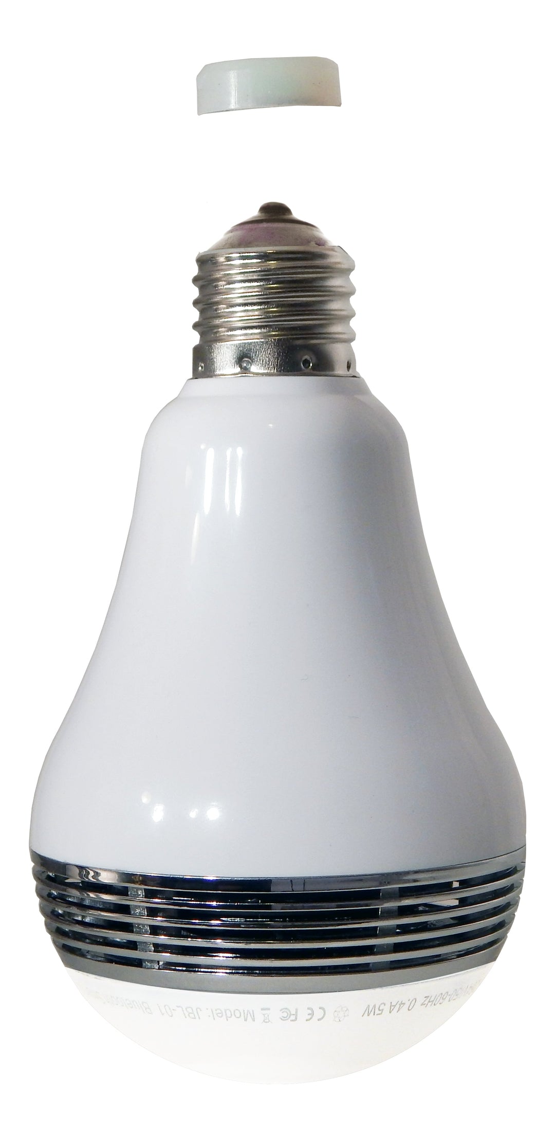 SOUNDLAMP Dimmable LED Light Bulb Bluetooth Speaker