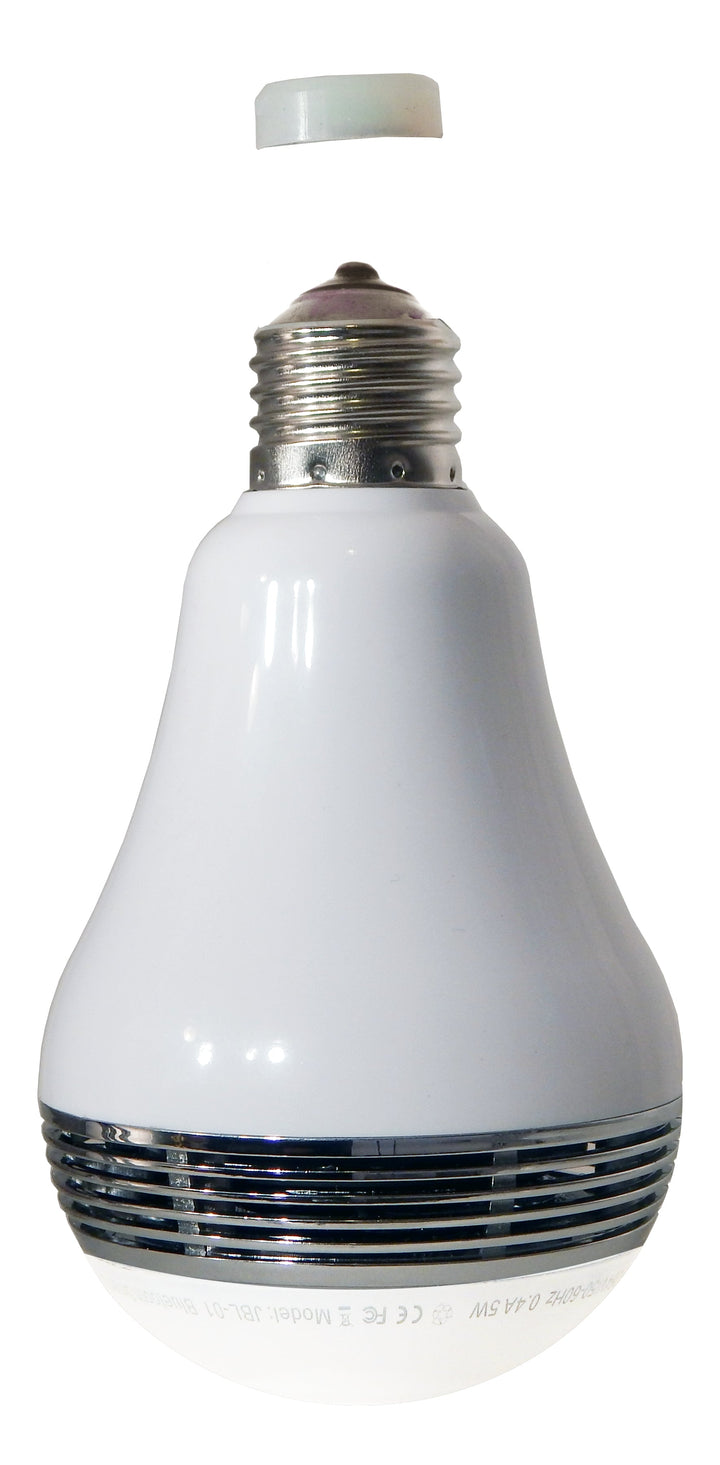 SOUNDLAMP Dimmable LED Light Bulb Bluetooth Speaker