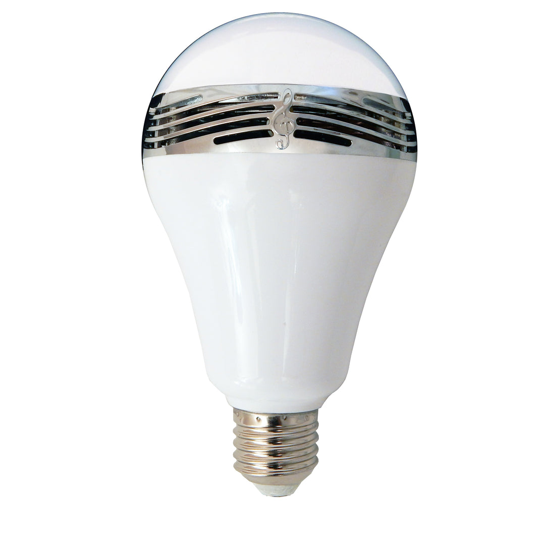 SOUNDLAMP Dimmable LED Light Bulb Bluetooth Speaker
