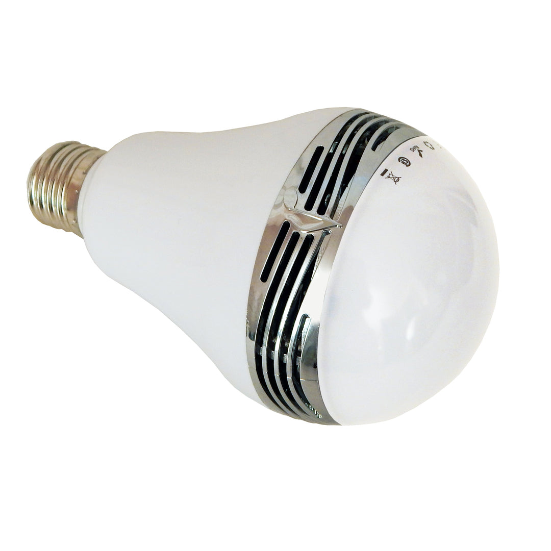 SOUNDLAMP Dimmable LED Light Bulb Bluetooth Speaker