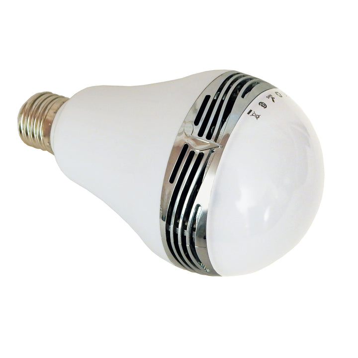 SOUNDLAMP Dimmable LED Light Bulb Bluetooth Speaker