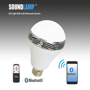 SoundLamp Light-Bulb