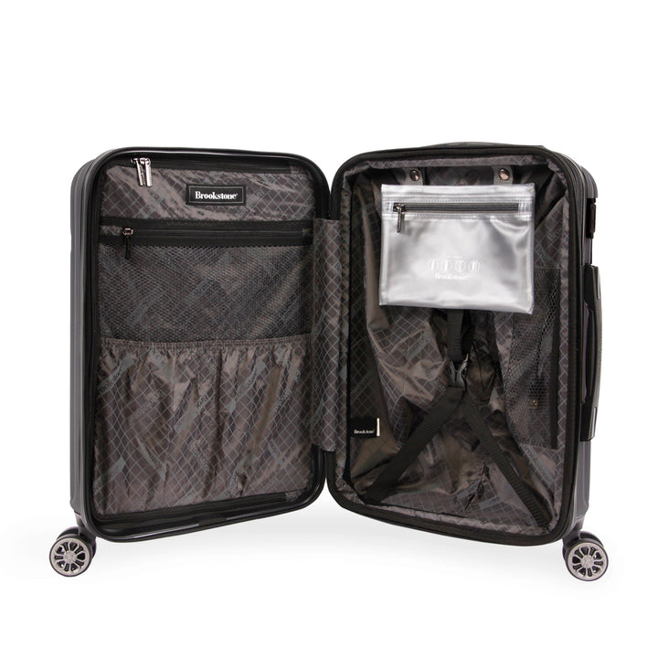Brookstone Nelson Luggage Collection