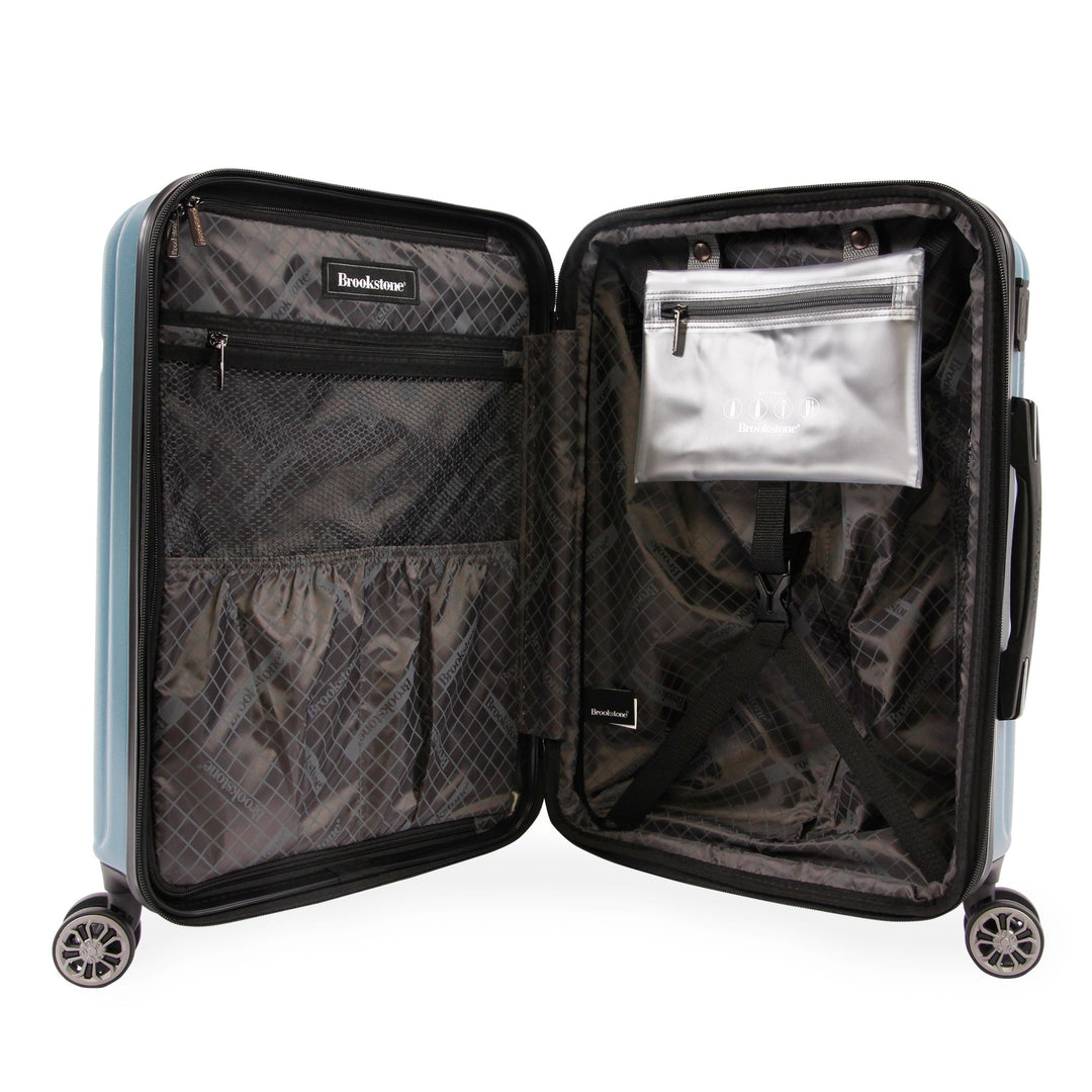 Brookstone Nelson Luggage Collection