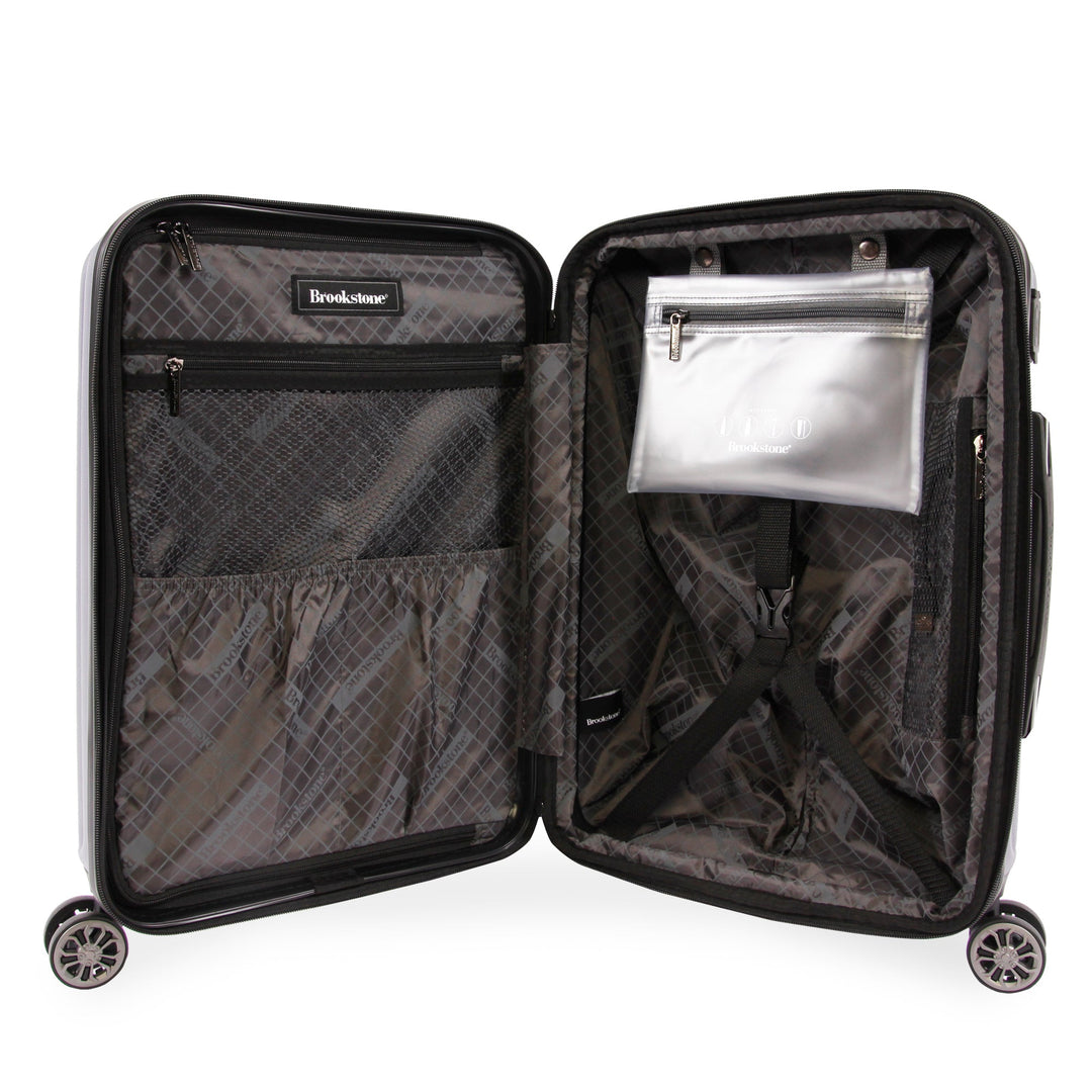 Brookstone Nelson Luggage Collection