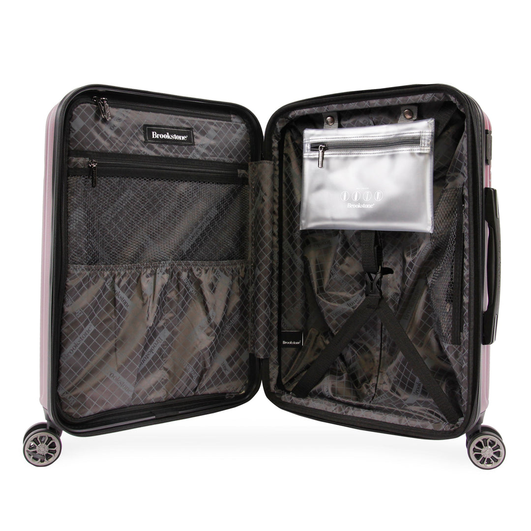 Brookstone Nelson Luggage Collection