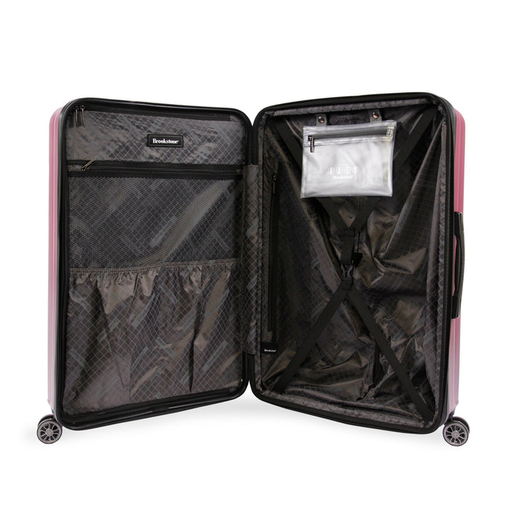 Brookstone Nelson Luggage Collection