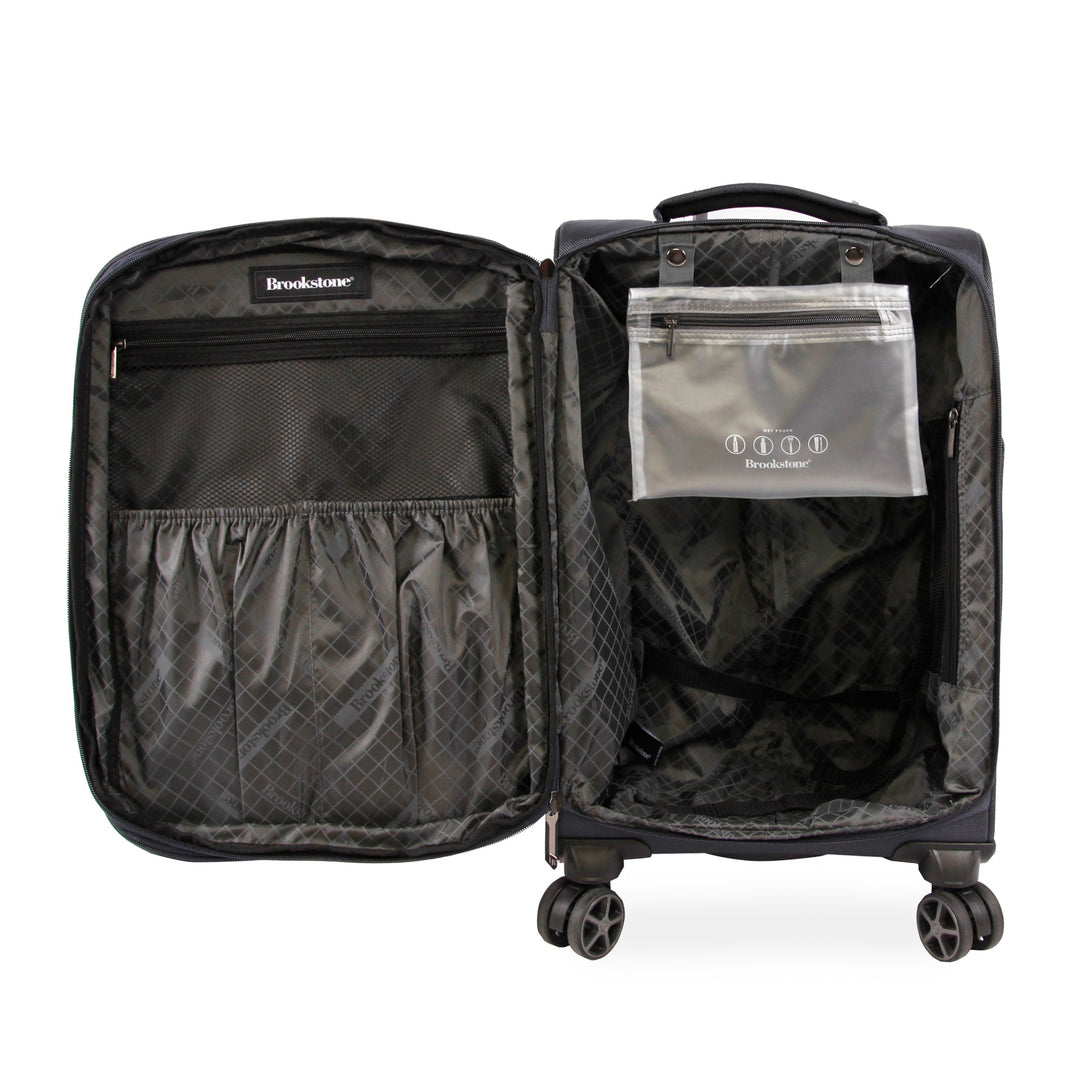 Brookstone Harbor Softside Luggage Collection