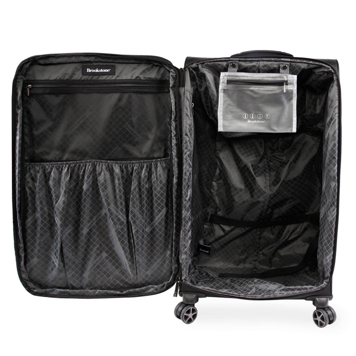 Brookstone Harbor Softside Luggage Collection