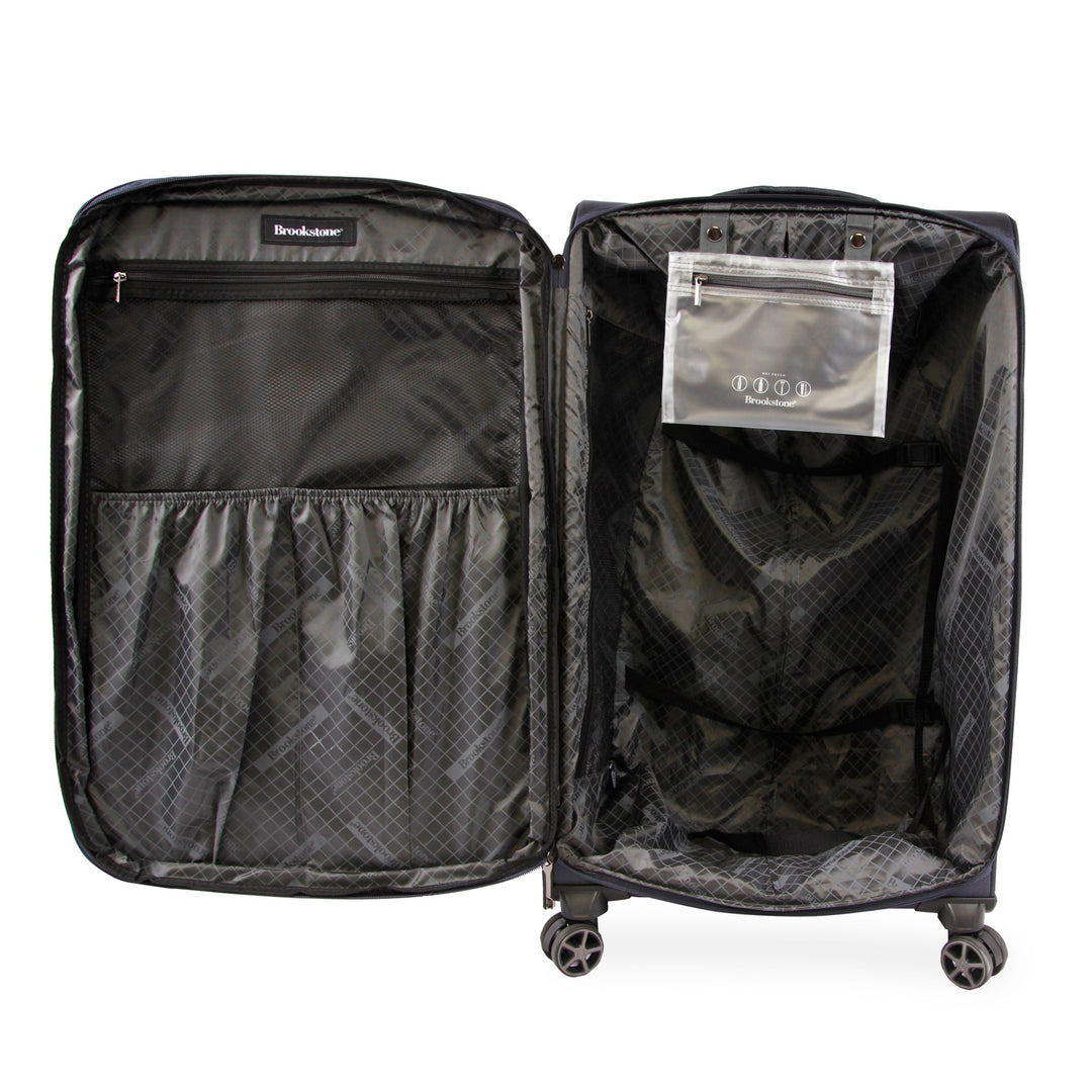 Brookstone Harbor Softside Luggage Collection