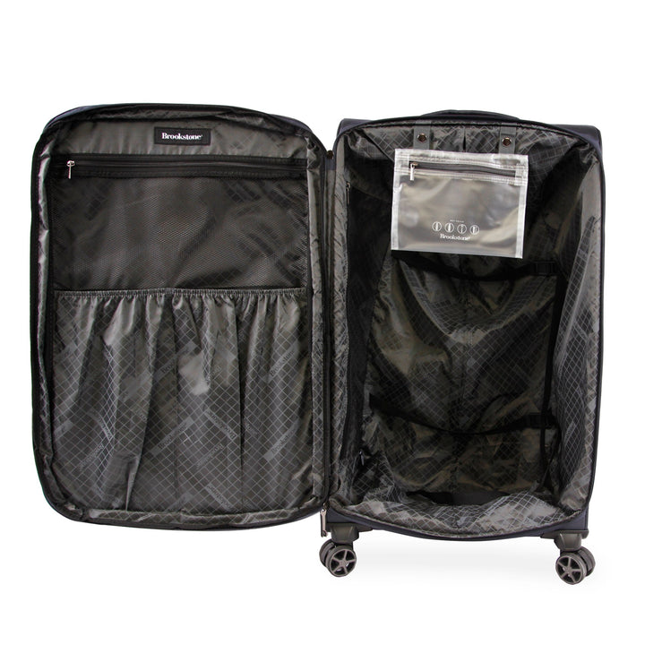Brookstone Harbor Softside Luggage Collection