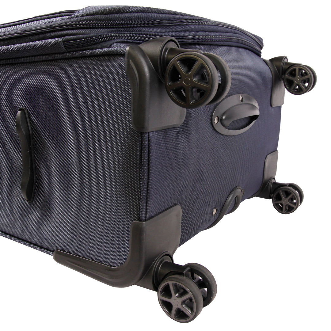 Brookstone Harbor Softside Luggage Collection