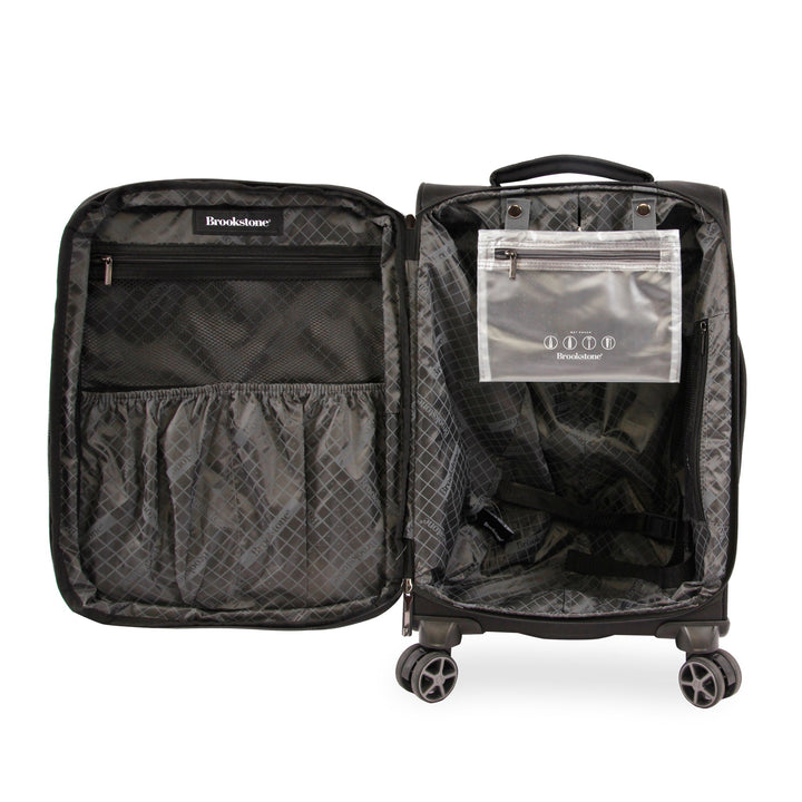 Brookstone Elswood Softside Luggage Collection