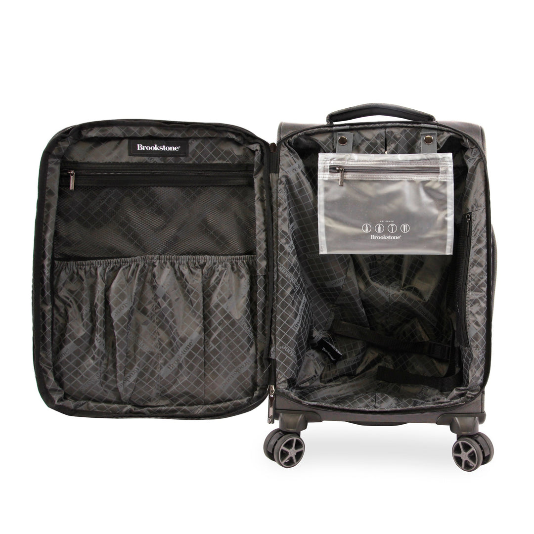 Brookstone Elswood Softside Luggage Collection