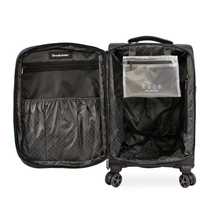 Brookstone Elswood Softside Luggage Collection