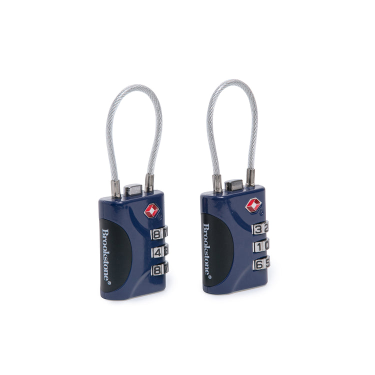 Brookstone luggage locks top