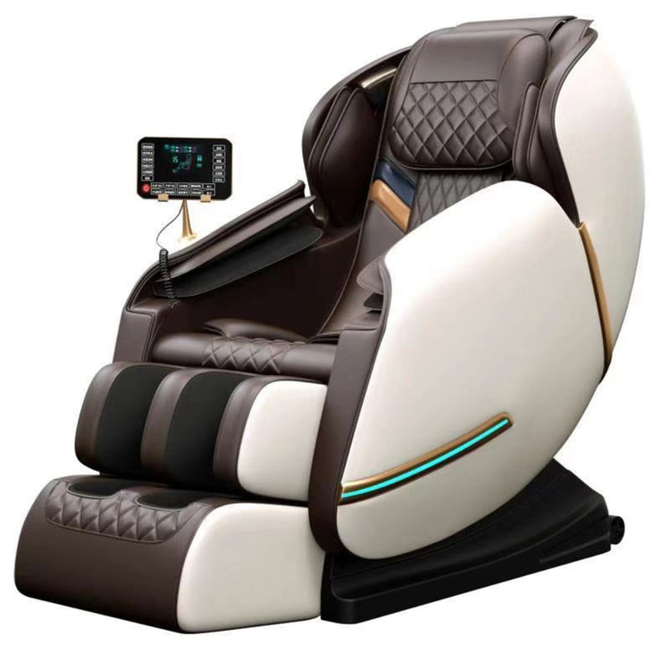 4D Sl Track Full Body Electric Zero Gravity Massage Chair Brookstone