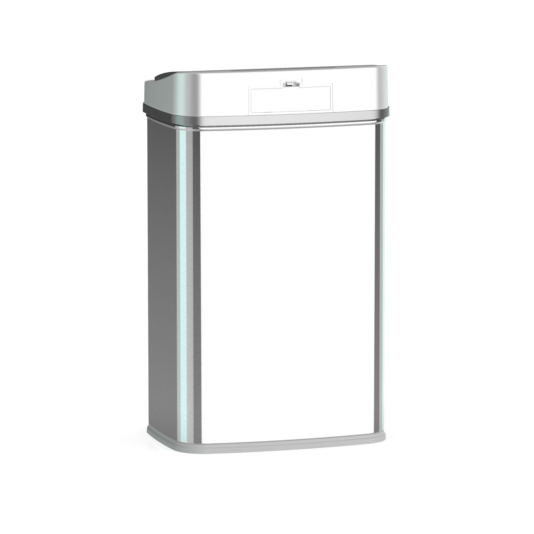13.2 Gallon | Rectangular Motion Sensor Trash Can | DZT-50-28