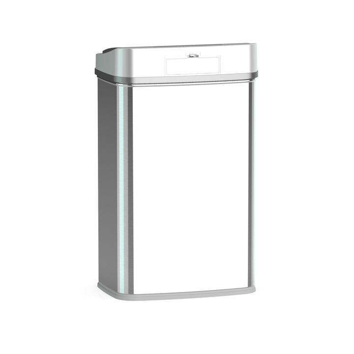 13.2 Gallon | Rectangular Motion Sensor Trash Can | DZT-50-28