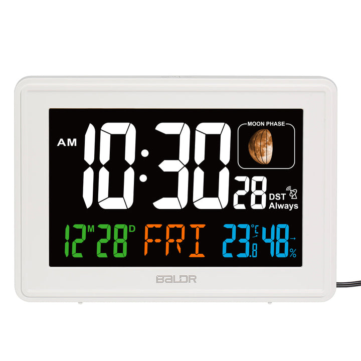 Baldr Atomic Clock White