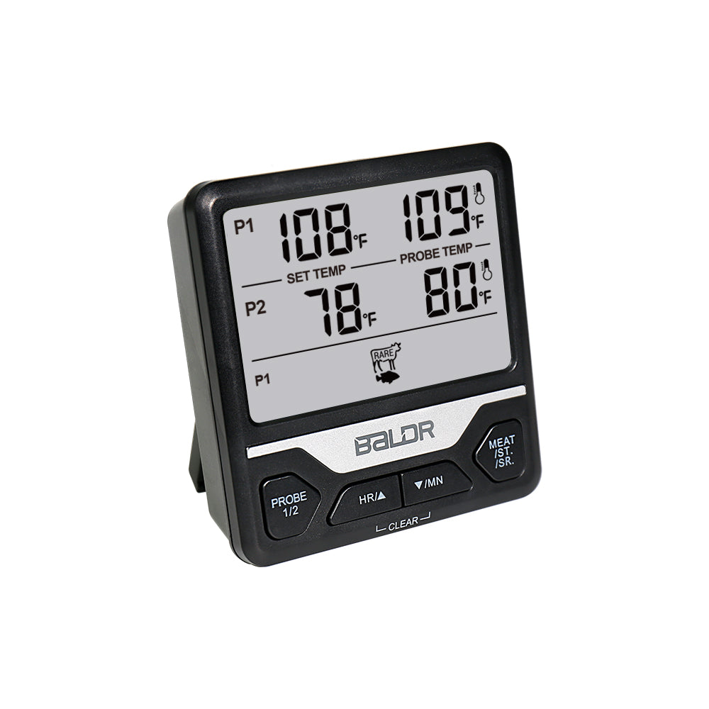 BALDR Dual Probe Digital Cooking Thermometer