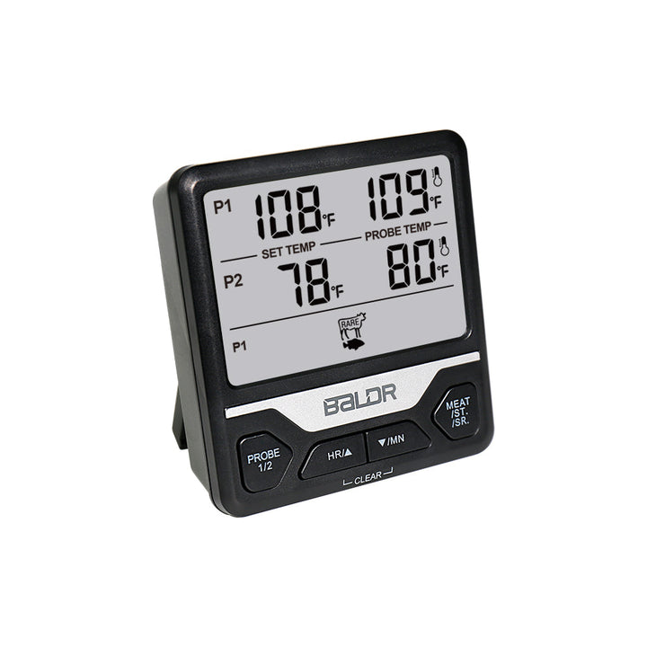 BALDR Dual Probe Digital Cooking Thermometer