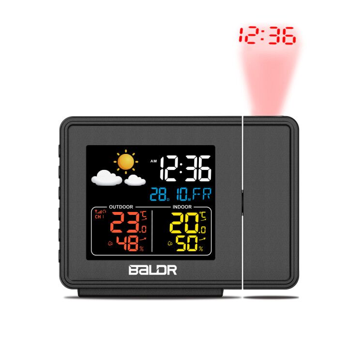 Baldr Projection Atomic Alarm Clock 2