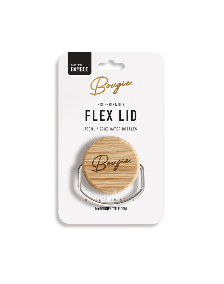 Bamboo Flex Lid Wine Cap