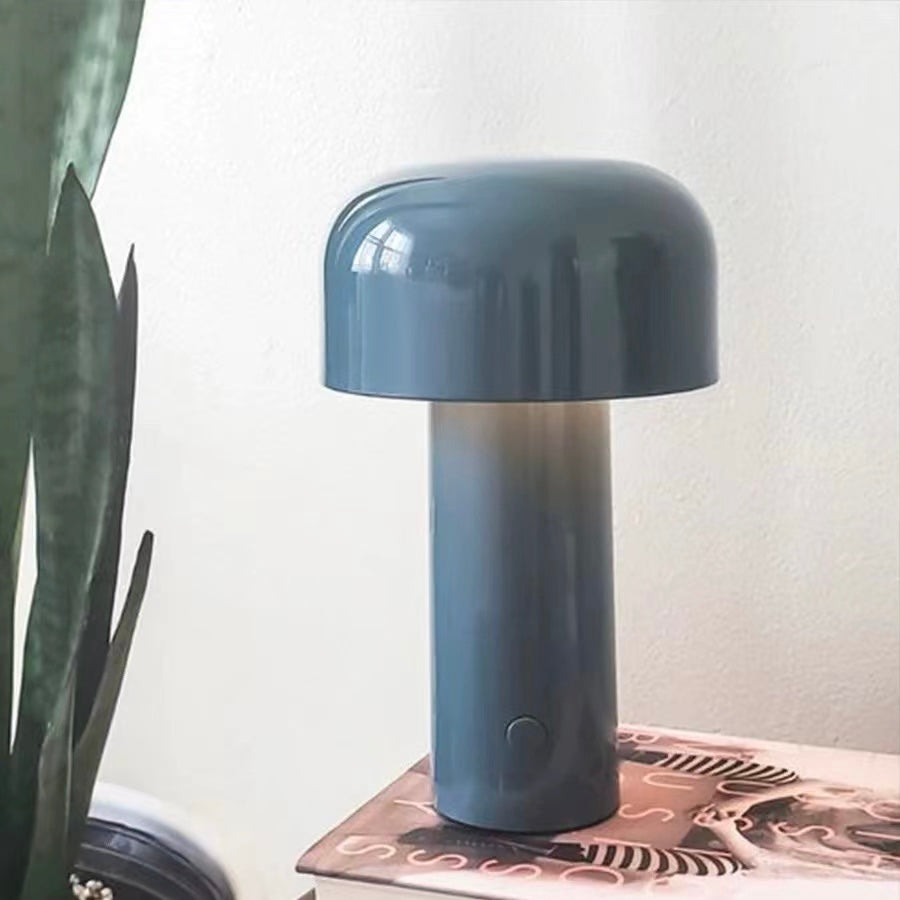 Mushroom Beside Lamp - Bellhop Portable LED Table Lamp by INSPECIAL HOME
