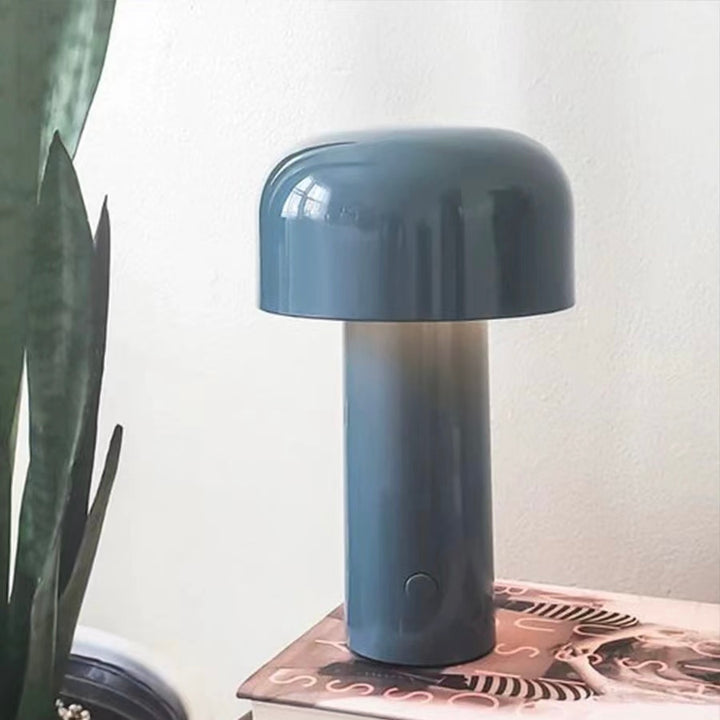 Mushroom Beside Lamp - Bellhop Portable LED Table Lamp by INSPECIAL HOME