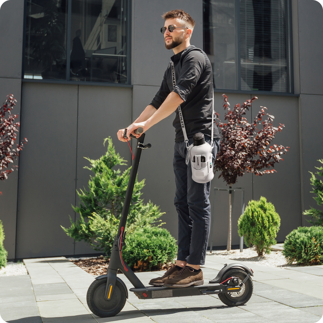 DRINQ Half-Gallon Water Bottle by REATHLETE