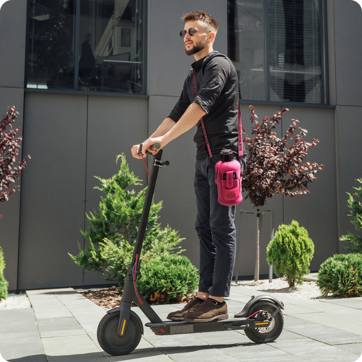 DRINQ Half-Gallon Water Bottle by REATHLETE