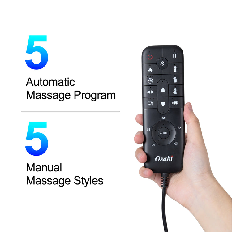 Osaki Bliss VL Massage Chair with Lumbar Heat Therapy and
