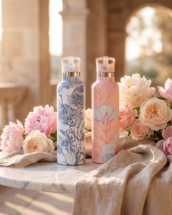 Blushing Blooms Duo | 25% Off Luxury Floral Set